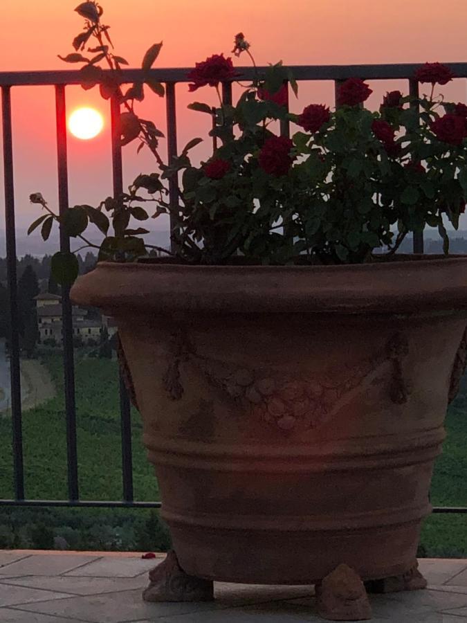 Podere Ghiole Montespertoli Buitenkant foto