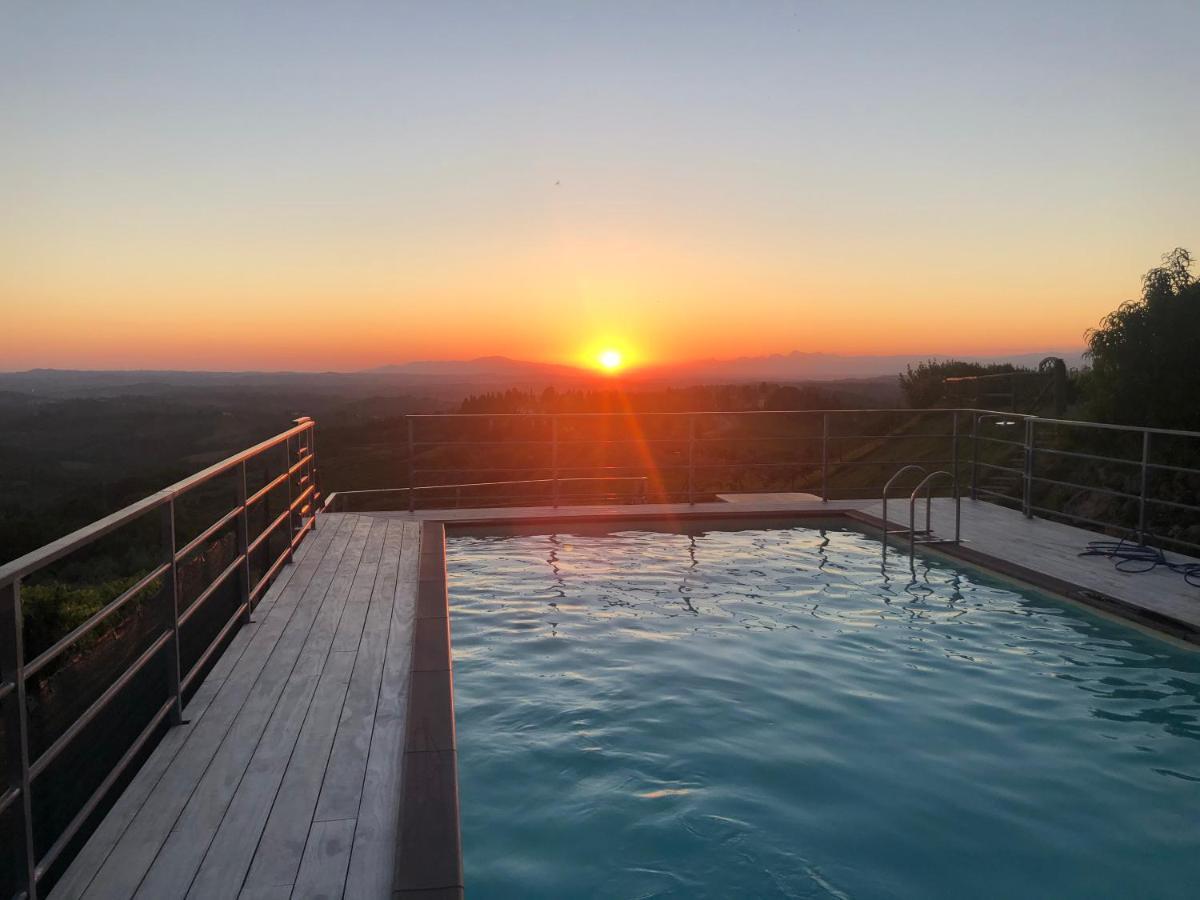 Podere Ghiole Montespertoli Buitenkant foto