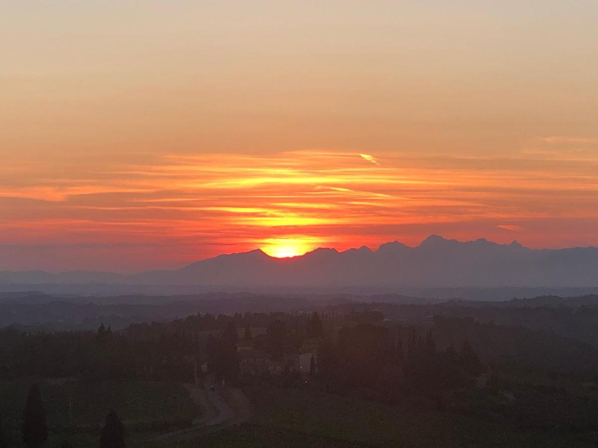 Podere Ghiole Montespertoli Buitenkant foto