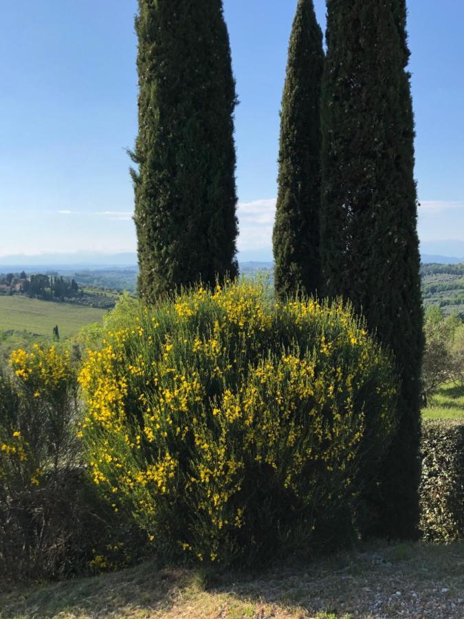 Podere Ghiole Montespertoli Buitenkant foto