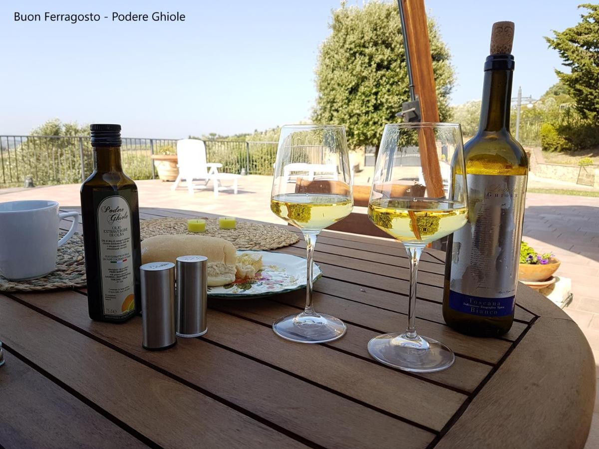 Podere Ghiole Montespertoli Buitenkant foto