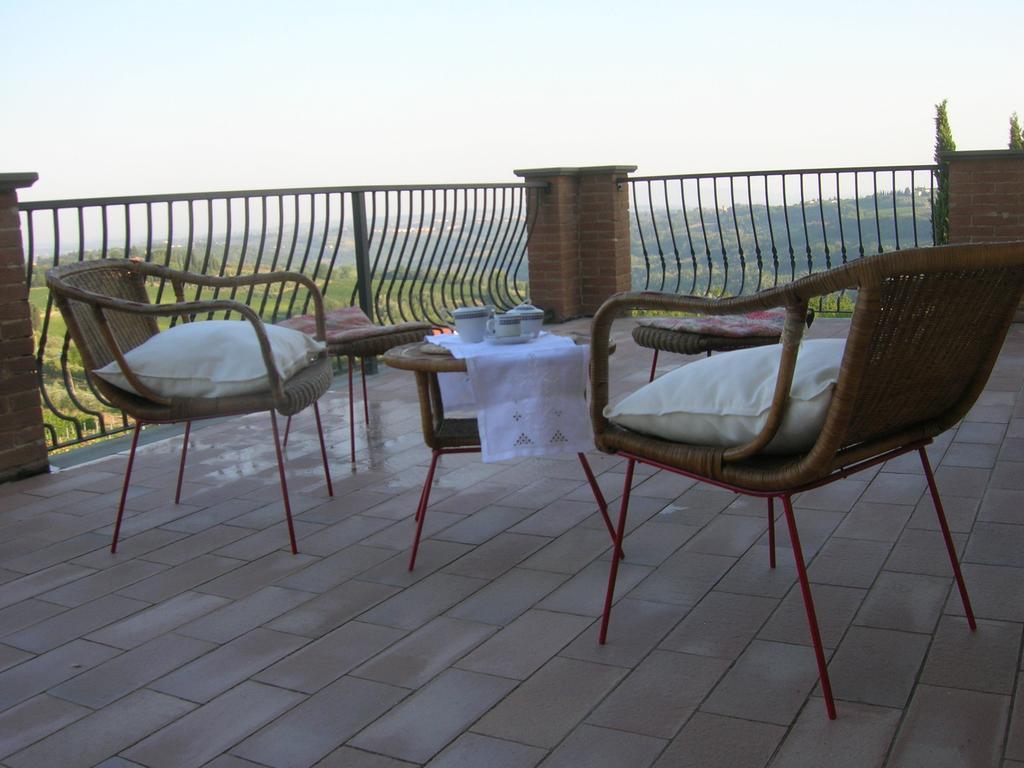 Podere Ghiole Montespertoli Kamer foto