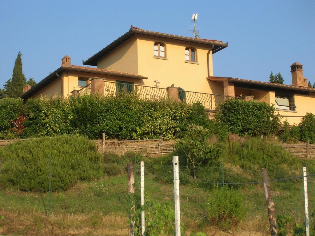 Podere Ghiole Montespertoli Kamer foto