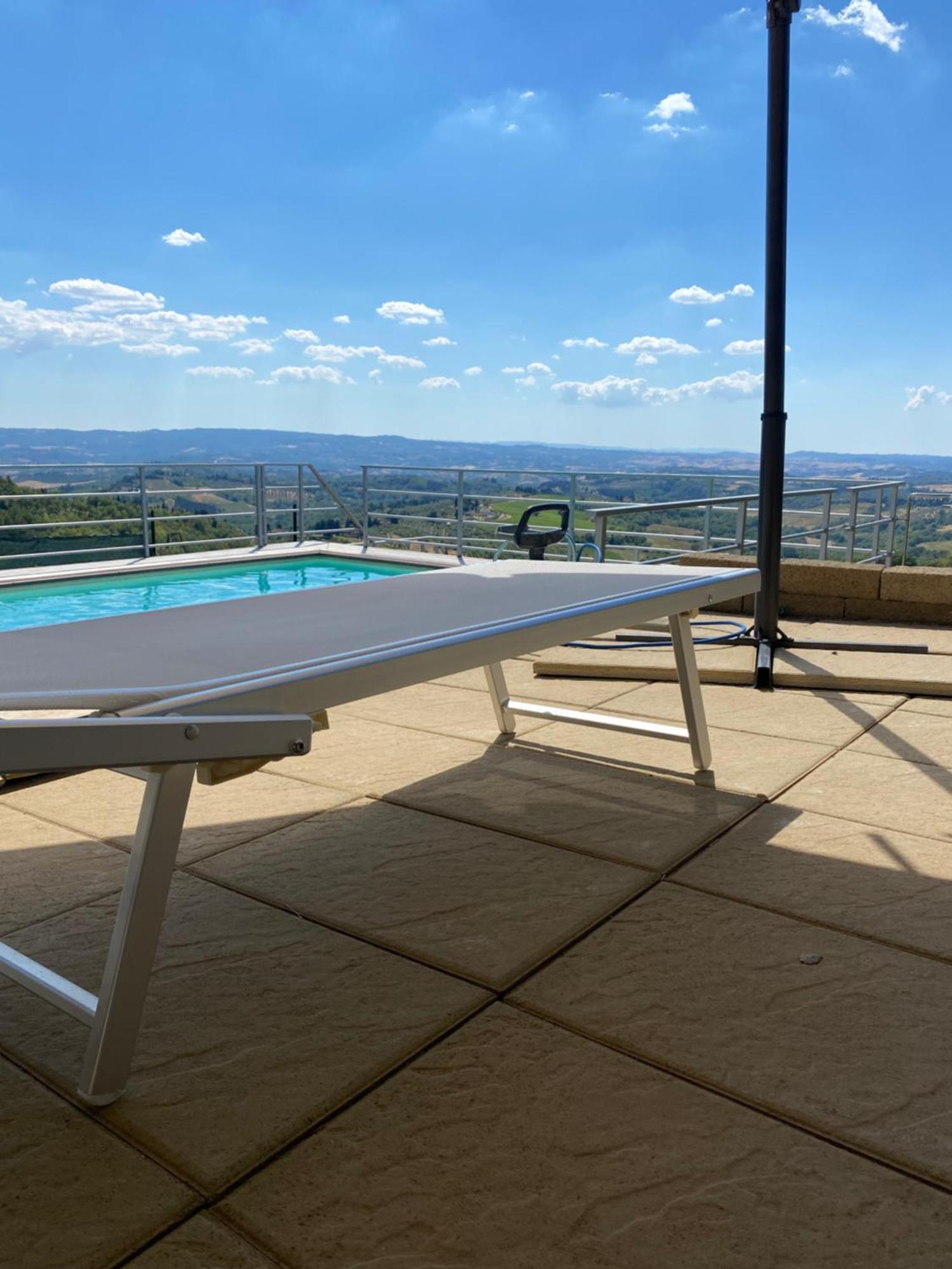 Podere Ghiole Montespertoli Buitenkant foto