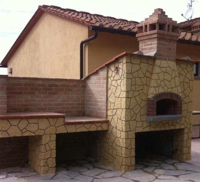 Podere Ghiole Montespertoli Buitenkant foto