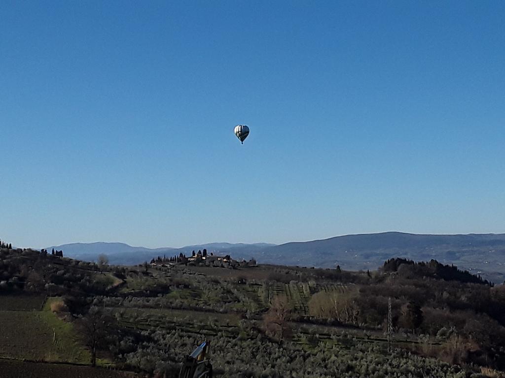 Podere Ghiole Montespertoli Buitenkant foto