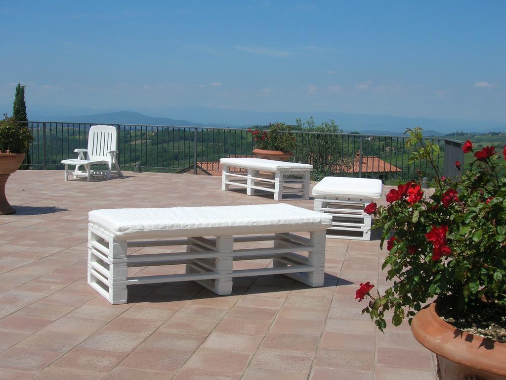 Podere Ghiole Montespertoli Buitenkant foto