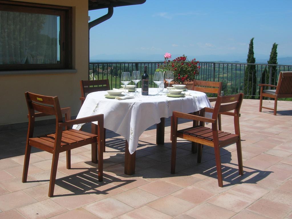 Podere Ghiole Montespertoli Buitenkant foto