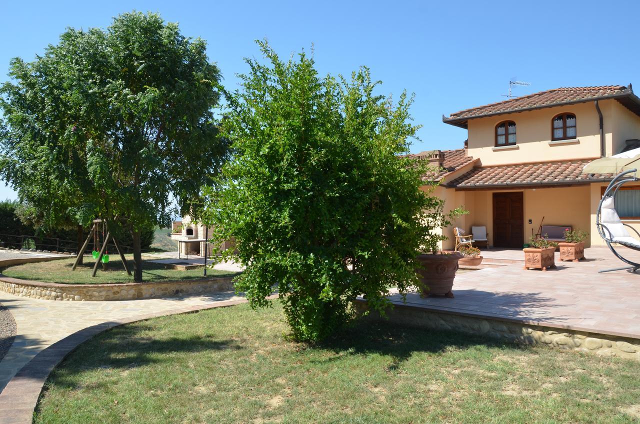 Podere Ghiole Montespertoli Buitenkant foto