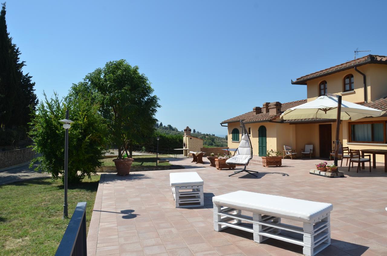 Podere Ghiole Montespertoli Buitenkant foto