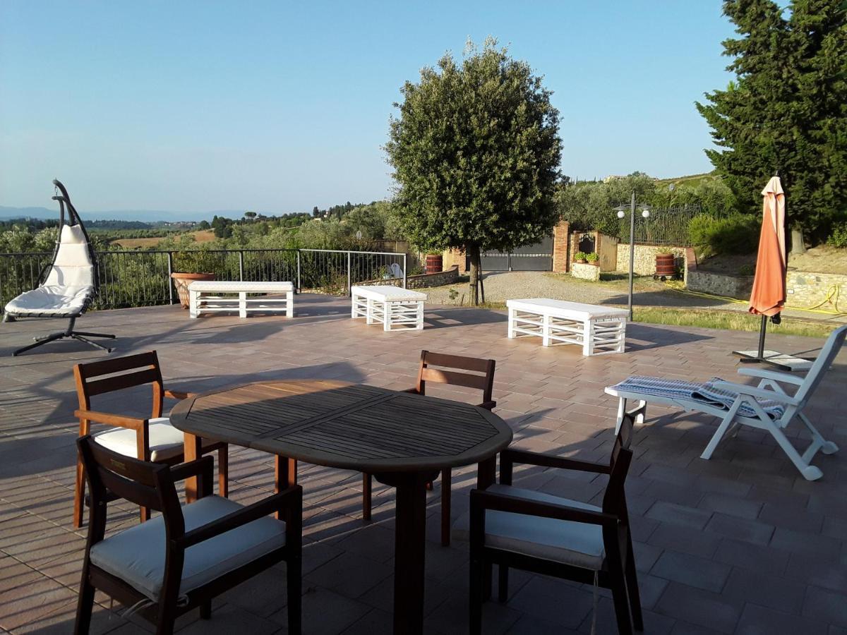 Podere Ghiole Montespertoli Buitenkant foto